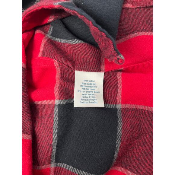 Urban Pipeline Men's Awesomely Soft Ultimate Flannel Long Sleeve Small Pre-Owned - Picture 6 of 10